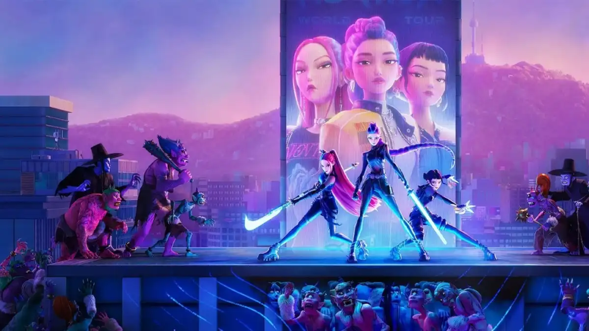 قبل از KPop Demon Hunters گروه K/DA وجود داشت