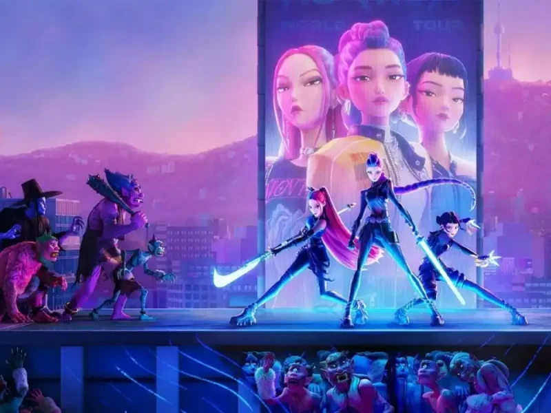 باکس آفیس انیمیشن Kpop Demon Hunters در صدر ایستاد