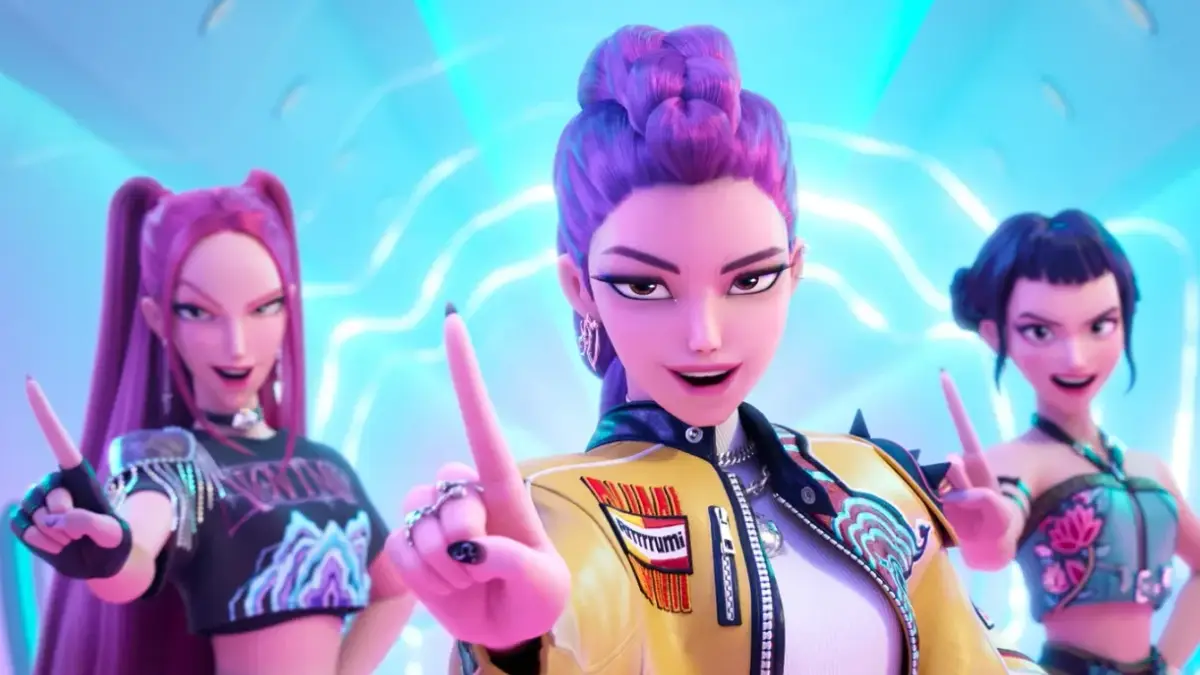 KPop Demon Hunters پرفروشترین فیلم تمام تاریخ نتفلیکس شد