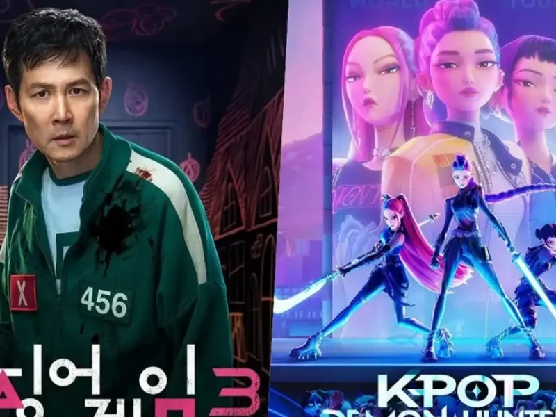 خبر روز | انیمیشن KPop Demon Hunters به پربینندهترین عنوان نتفلیکس تبدیل شد انیمیشن KPop Demon Hunters به پربینندهترین عنوان نتفلیکس تبدیل شد