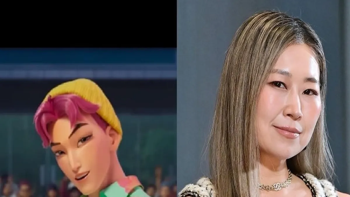 کارگردان KPop Demon Hunters می‌گوید همسرش شبیه ابی از گروه Saja Boys است