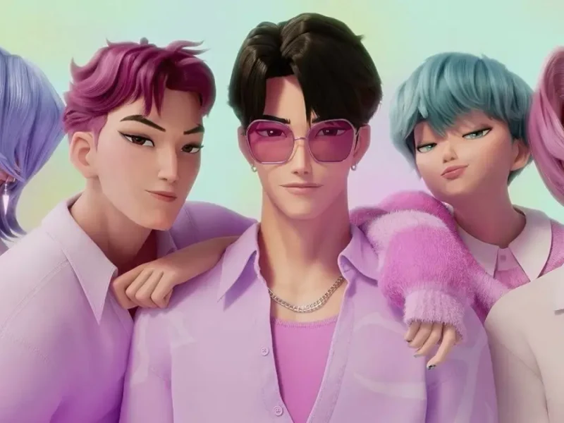 انیمیشن KPop Demon Hunters دست از رکوردشکنی برنمی‌دارد