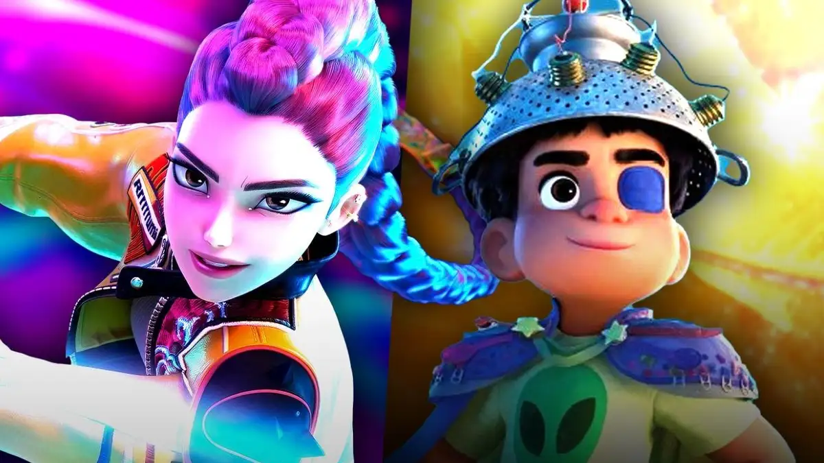انیمیشن سهبعدی KPop Demon Hunters بر غول خوابزده پیکسار پیروز شد