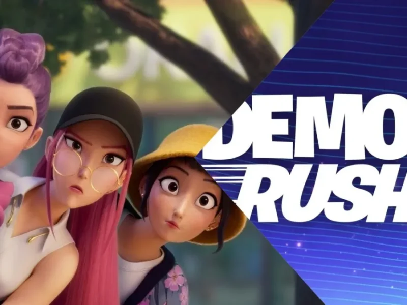 اولین تصاویر میرا و زویی در همکاری KPop Demon Hunters با فورتنایت در هالووین فاش شد