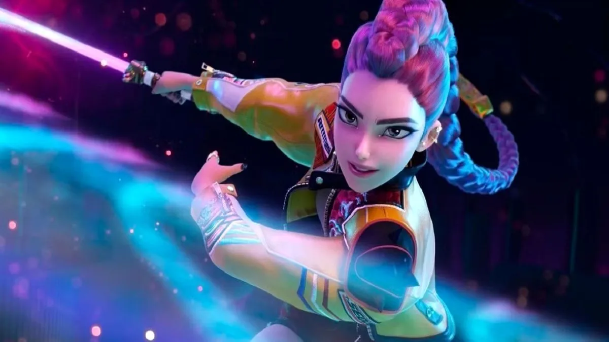 موفقیت بینظیر انیمیشن KPop Demon Hunters در نتفلیکس
