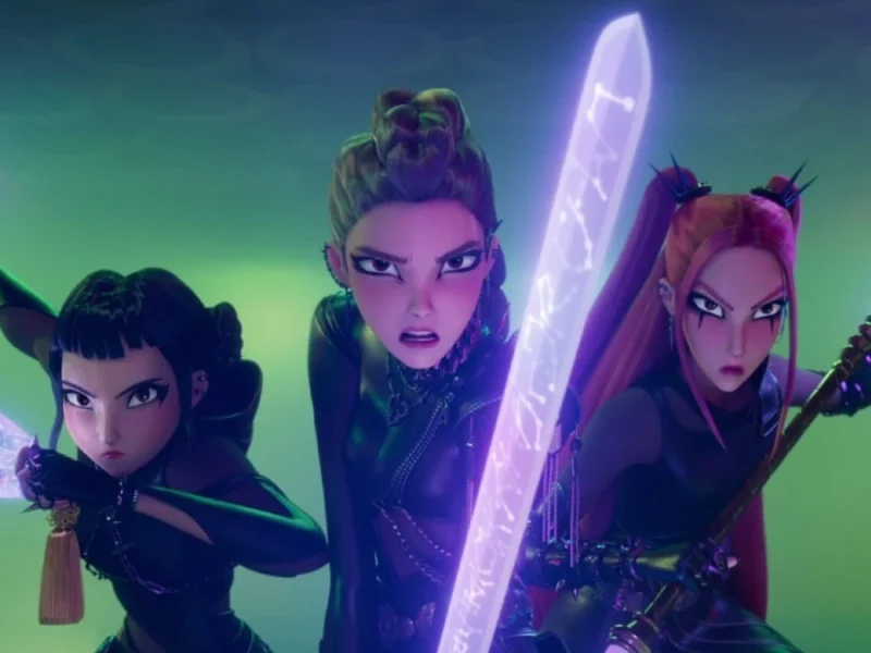 انیمیشن Kpop Demon Hunters به دومین فیلم پربیننده نتفلیکس تبدیل شد