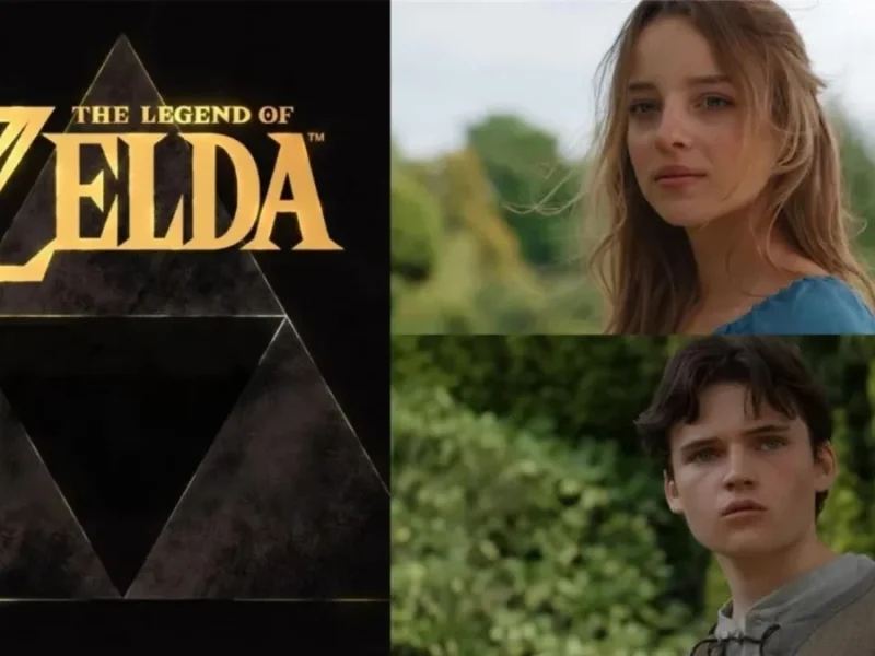 تصویر روز | بازیگران نقشهای زلدا و لینک در لایو اکشن Legend of Zelda مشخص شدند بازیگران نقشهای زلدا و لینک در لایو اکشن Legend of Zelda مشخص شدند