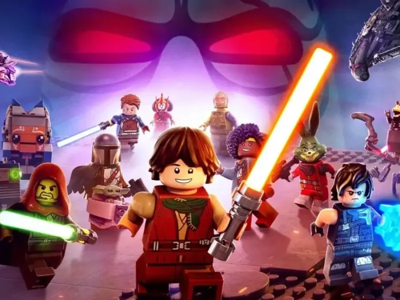 پوستر جدیدی از سریال Lego Star Wars: Rebuild the Galaxy منتشر شد