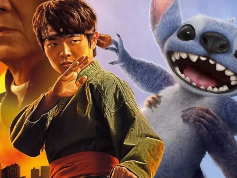 باکس آفیس فیلم Lilo & Stitch بر فیلم Karate Kid: Legends هم غلبه کرد