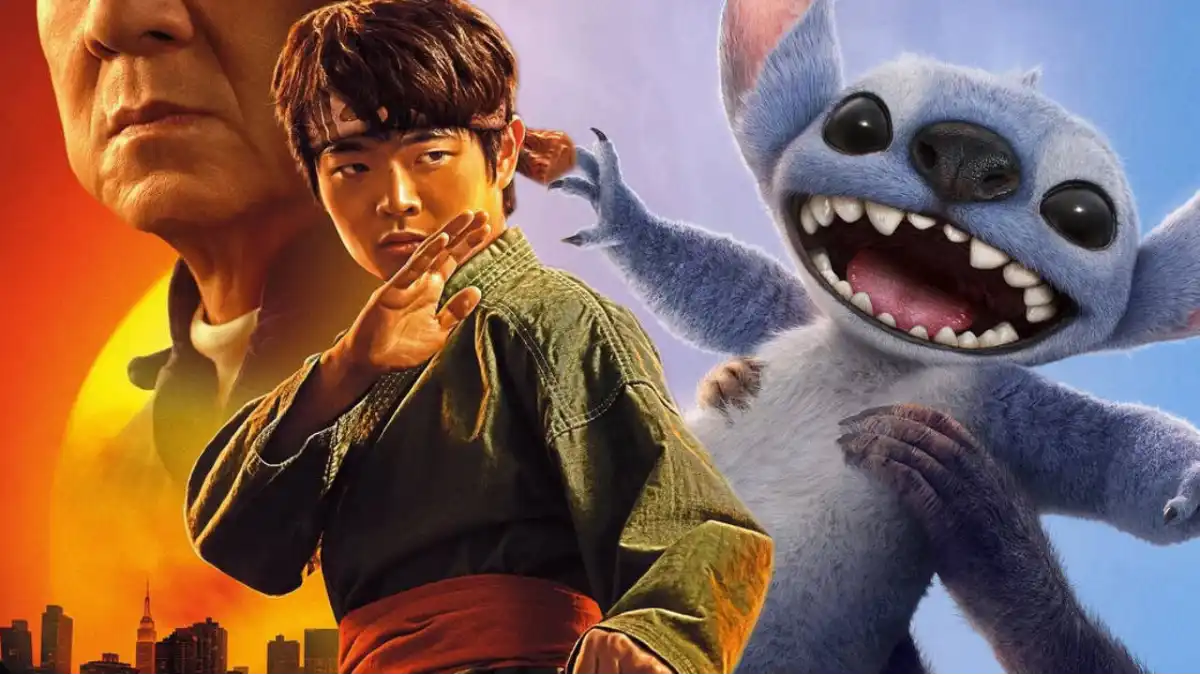 باکس آفیس فیلم Lilo & Stitch بر فیلم Karate Kid: Legends هم غلبه کرد
