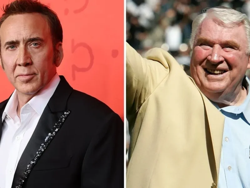 تصویری از نیکولاس کیج در فیلم Madden منتشر شد