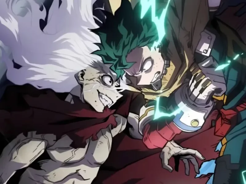 پوستر جدیدی از فصل آخر انیمه My Hero Academia منتشر شد