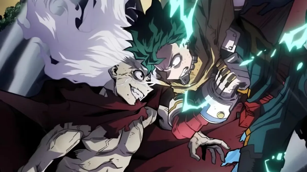 خبر روز | پوستر جدیدی از فصل آخر انیمه My Hero Academia منتشر شد پوستر جدیدی از فصل آخر انیمه My Hero Academia منتشر شد