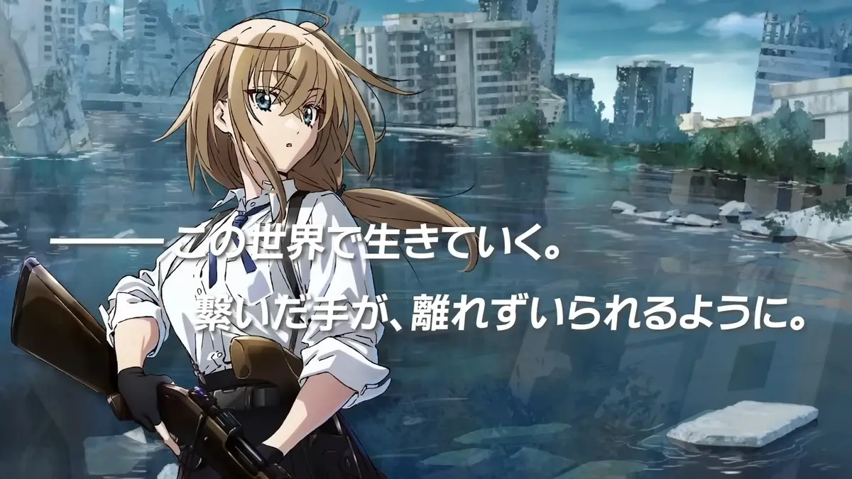 تیزر و پوستر جدیدی از انیمه Magical Girl Lyrical Nanoha EXCEEDS Gun Blaze Vengeance منتشر شد