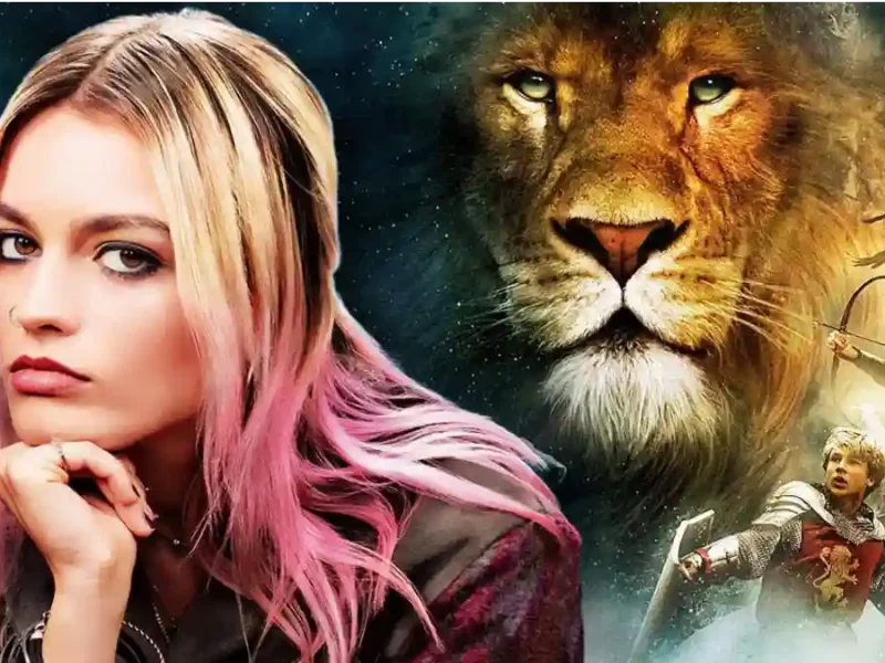 Narnia ساخته گرتا گرویگ، لباس جادوگر سفید را نشان می‌دهد