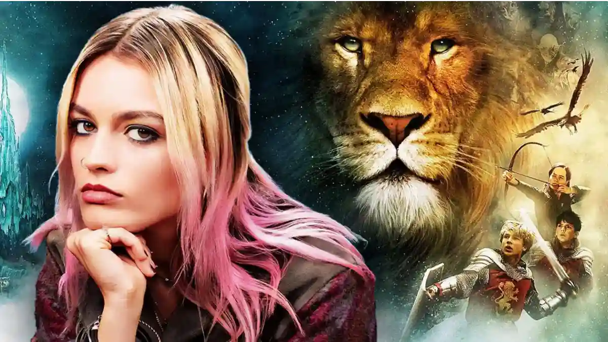 Narnia ساخته گرتا گرویگ، لباس جادوگر سفید را نشان میدهد