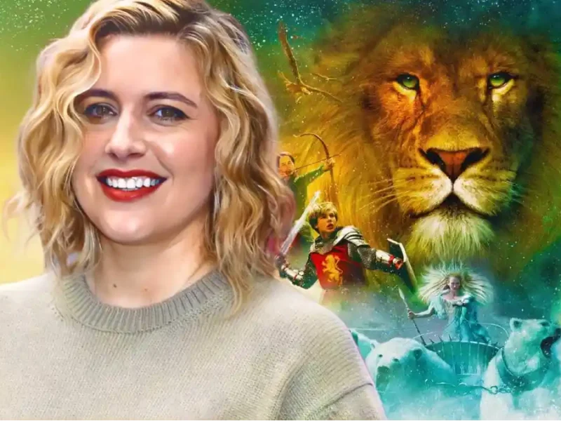 تصویر روز | فیلمبرداری فیلم Narnia به کارگردانی گرتا گرویگ آغاز شد فیلمبرداری فیلم Narnia به کارگردانی گرتا گرویگ آغاز شد