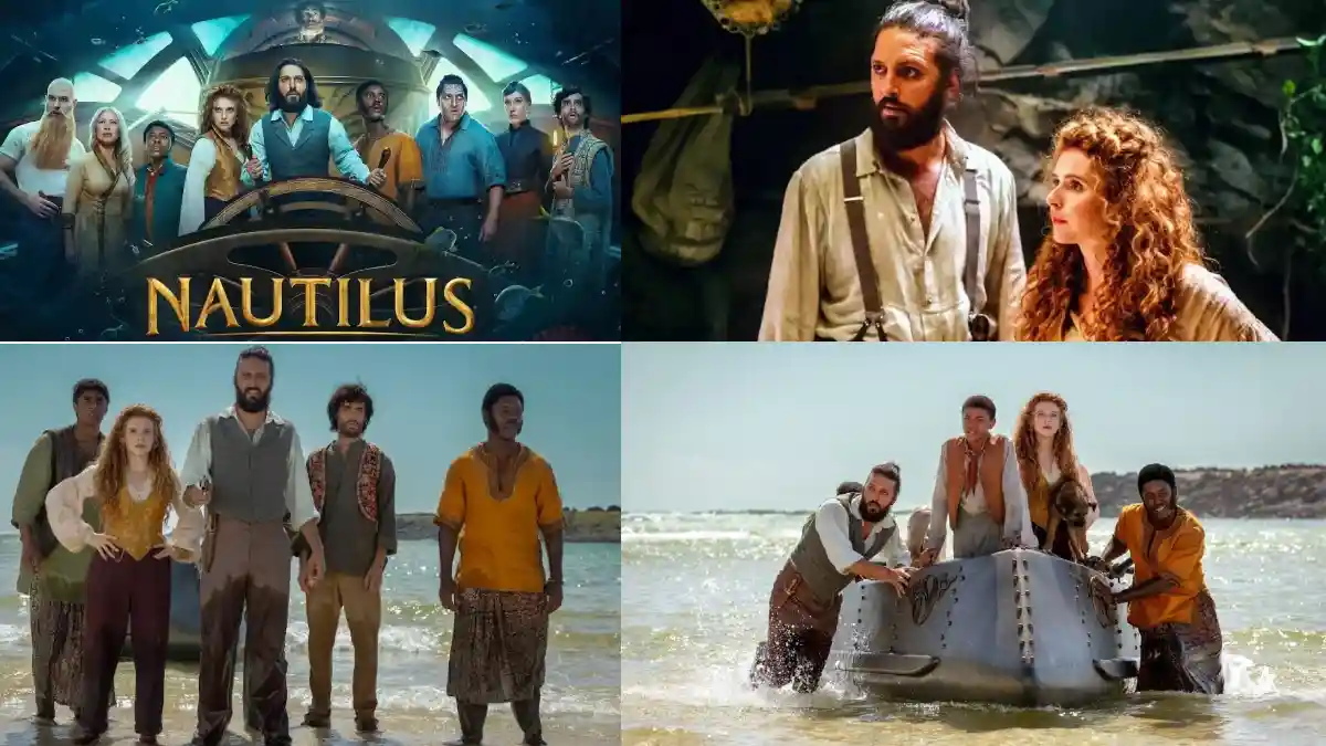 ببینید Nautilus سریال علمی-تخیلی جدید با الهام از رمان ۲۰,۰۰۰ فرسنگ زیر دریا
