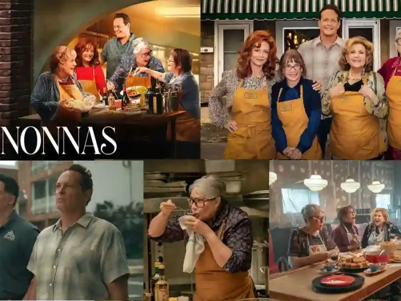 خبر روز | نقد و بررسی فیلم Nonnas پاستا با طعمِ کودکی! نقد و بررسی فیلم Nonnas پاستا با طعمِ کودکی!