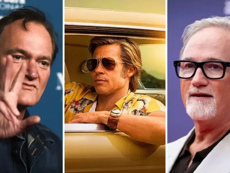 کوئنتین تارانتینو توضیح داد چرا دیوید فینچر دنباله‌ فیلم Once Upon a Time in Hollywood را کارگردانی می‌کند