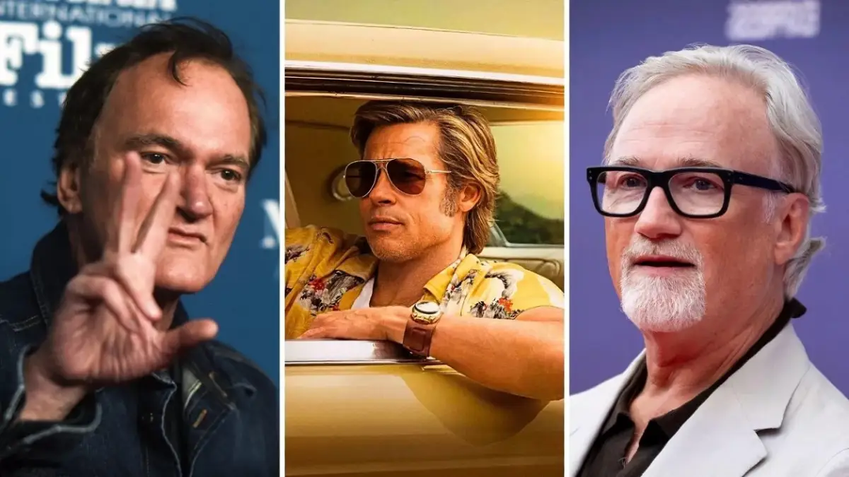 کوئنتین تارانتینو توضیح داد چرا دیوید فینچر دنباله فیلم Once Upon a Time in Hollywood را کارگردانی میکند