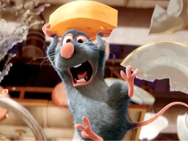 پتن اسوالت برای ساخت انیمیشن Ratatouille 2 یک شرط تعیین کرد