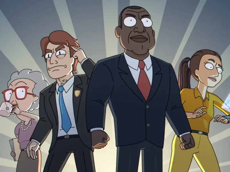 نسخه فرعی جدید از Rick and Morty با محوریت رئیس‌جمهور ساخته می‌شود