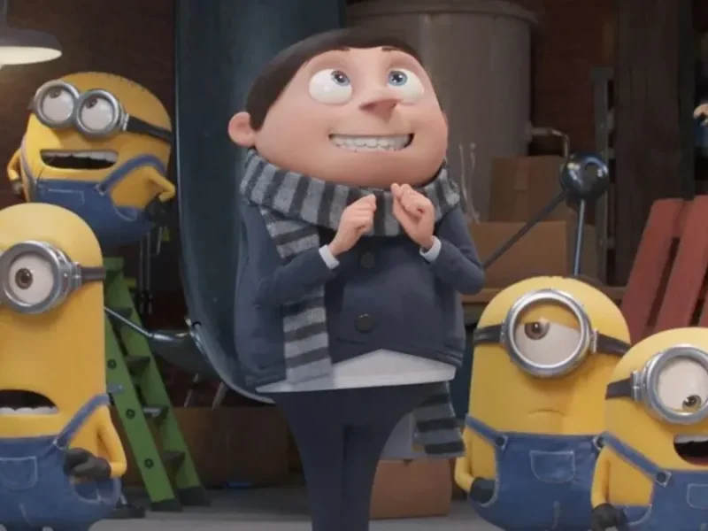 خبر روز | باکس آفیس انیمیشن Minions: Rise Of Gru گیشه را در دست گرفت باکس آفیس انیمیشن Minions: Rise Of Gru گیشه را در دست گرفت