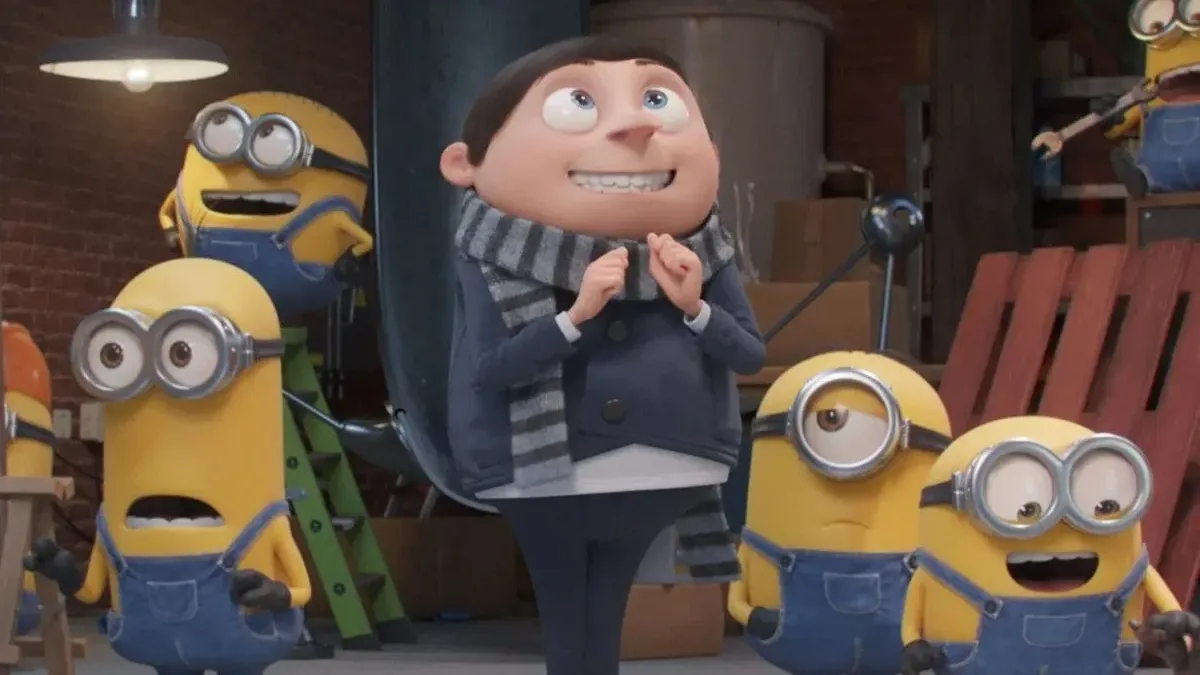 باکس آفیس انیمیشن Minions: Rise Of Gru گیشه را در دست گرفت