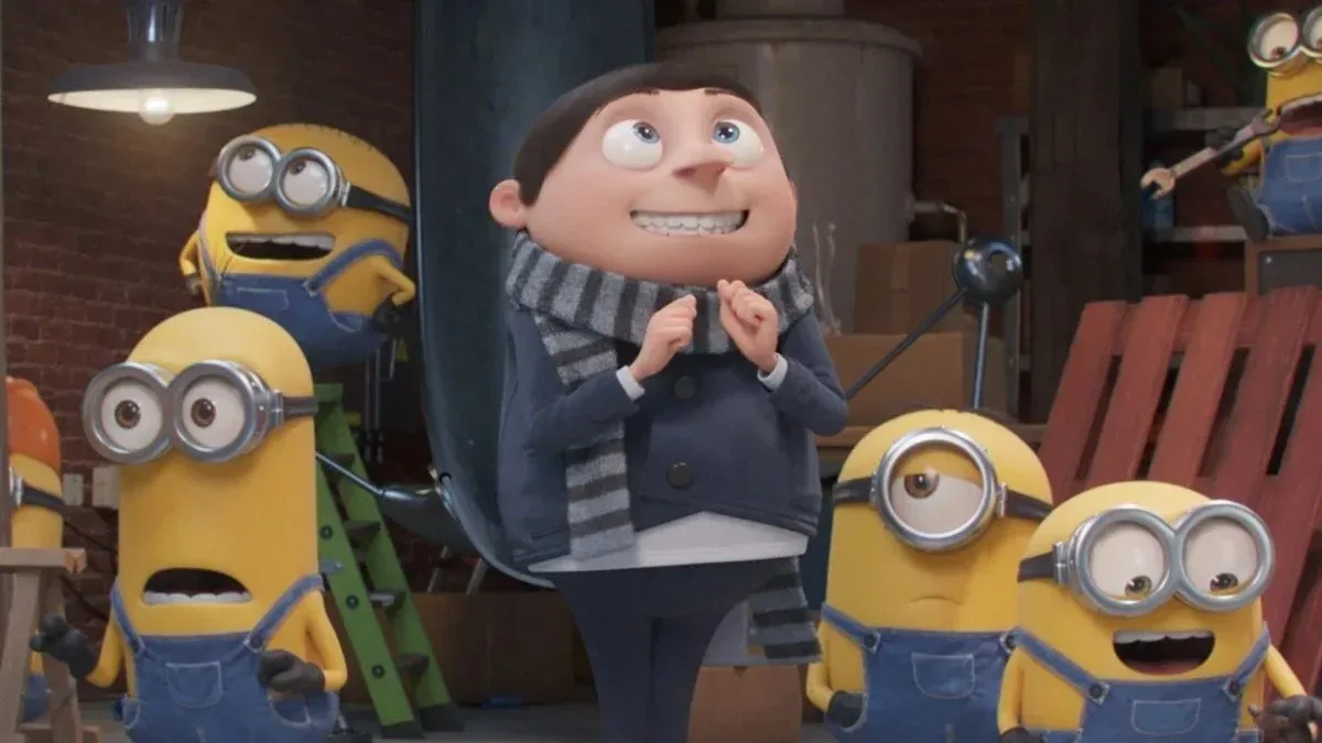باکس آفیس انیمیشن Minions: Rise Of Gru گیشه را در دست گرفت