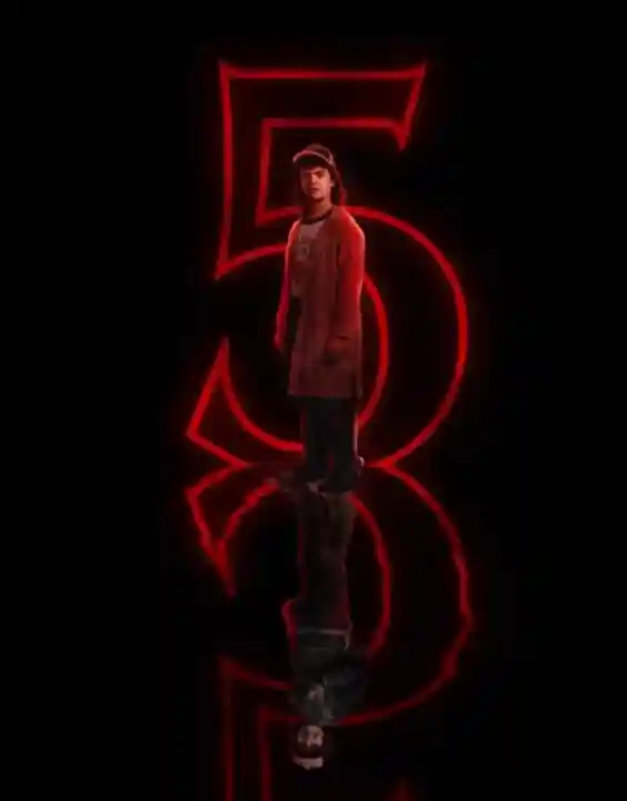 خبر روز | پوسترهای جدیدی از ویل، لوکاس و داستین در فصل پایانی Stranger Things منتشر شد STRANGER THINGS 234234 564x720 1