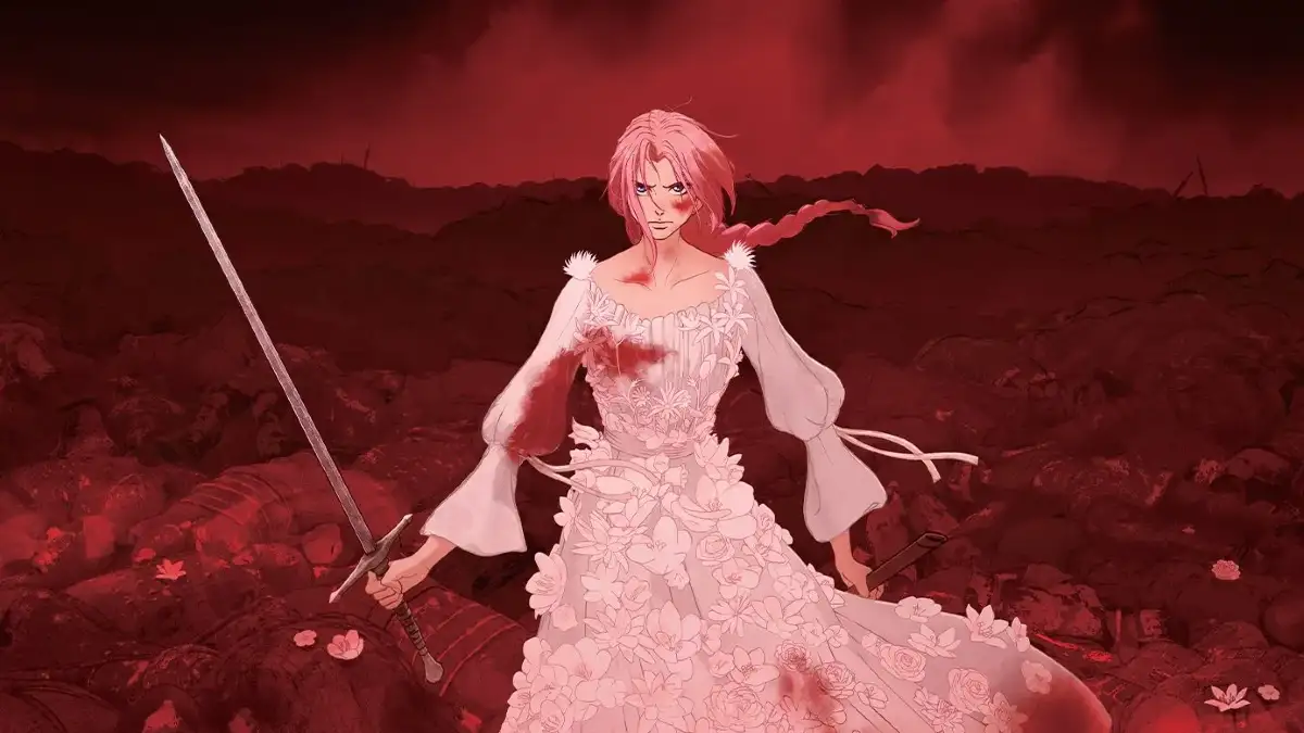 پوستر جدید انیمه Scarlet منتشر شد