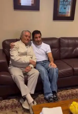 تصویر روز | بهروز وثوقی و نوید محمدزاده در آمریکا Screenshot 2025 04 13 010552 1