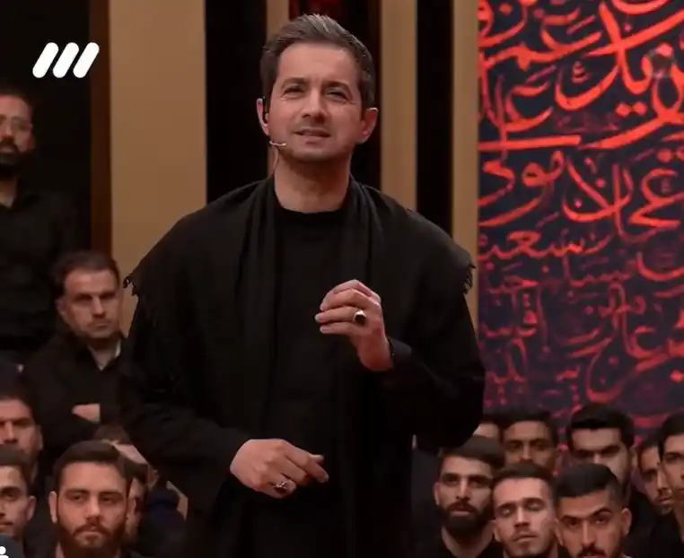 تصویر روز | نجمالدین شریعتی در حسینیه معلی Screenshot 2025 07 07 023907