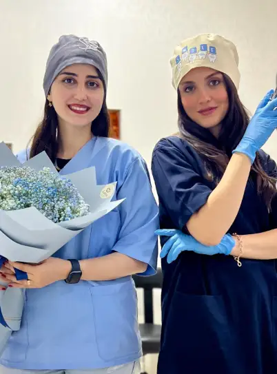 تصویر روز | استایل دیدنی «فاطمه مسعودیفر» با لباس دندانپزشکی Screenshot 2025 07 19 191138