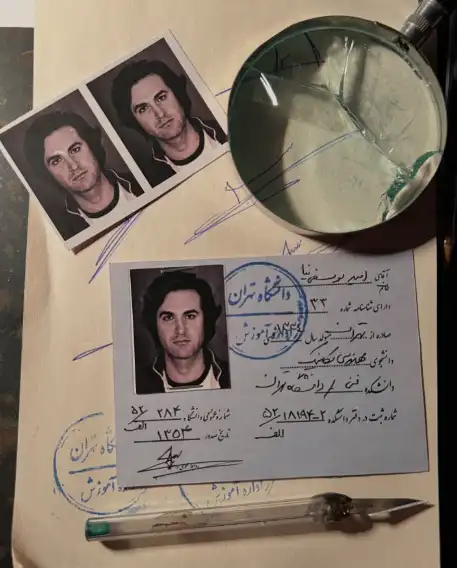 تصویر روز | پست دلتنگی هوتن شکیبا برای امیر یوسفینیا سریال تاسیان Screenshot 2025 07 26 171327 1