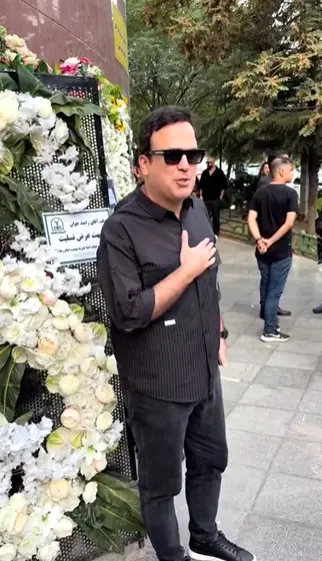 خبر روز | مراسم ختم پدر رامبد جوان با حضور چهرههای سرشناس هنری Screenshot 2025 08 09 110708