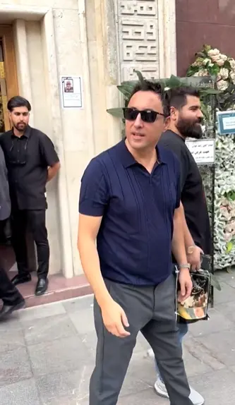 خبر روز | مراسم ختم پدر رامبد جوان با حضور چهرههای سرشناس هنری Screenshot 2025 08 09 110720