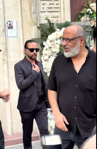 خبر روز | مراسم ختم پدر رامبد جوان با حضور چهرههای سرشناس هنری Screenshot 2025 08 09 111059