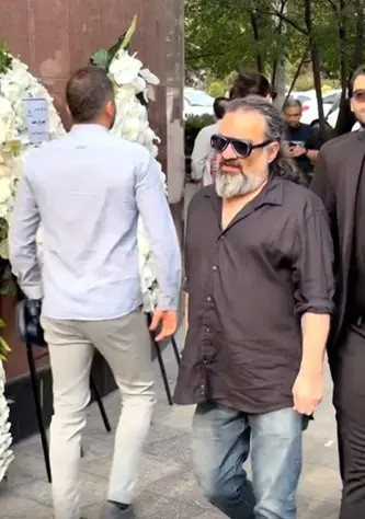 خبر روز | مراسم ختم پدر رامبد جوان با حضور چهرههای سرشناس هنری Screenshot 2025 08 09 111109