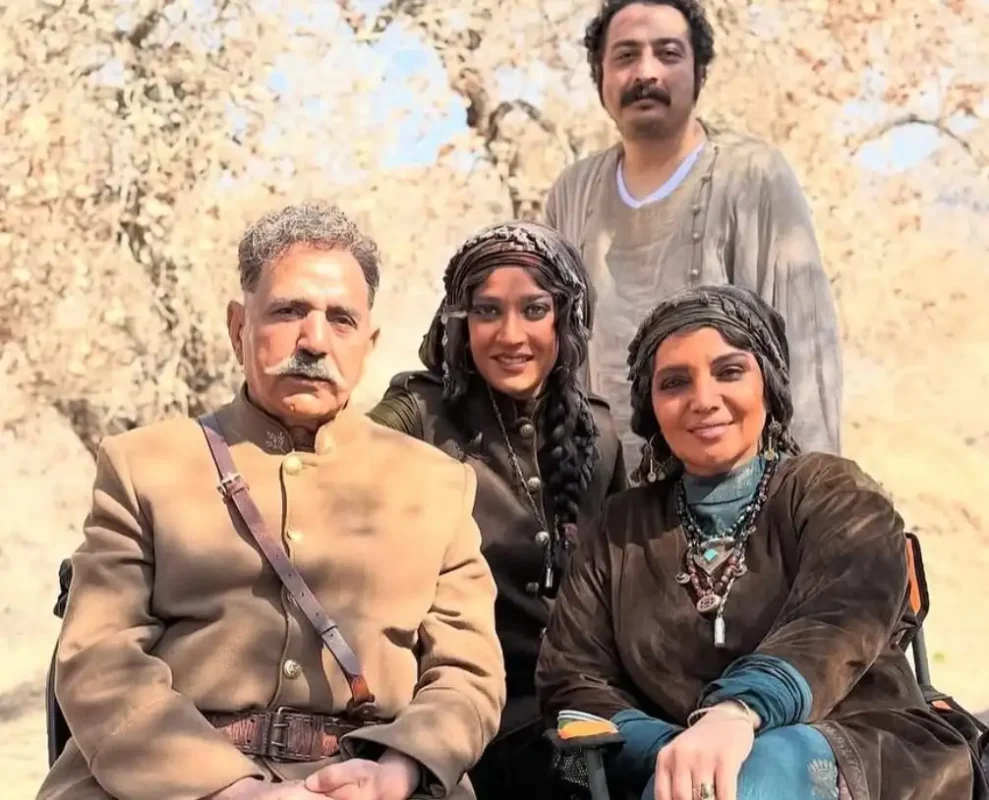 تصویر روز | پشت صحنه سریال «شکارگاه» که پخشش از فیلیمو به پایان رسید Screenshot 2025 08 30 134136 1