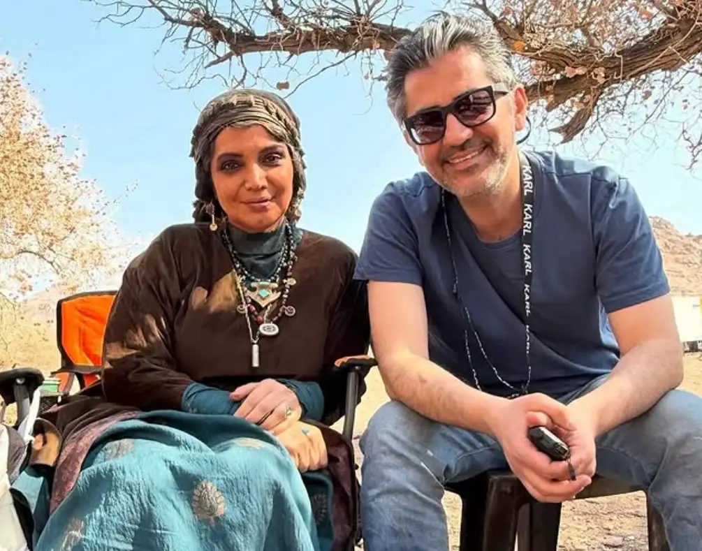 تصویر روز | پشت صحنه سریال «شکارگاه» که پخشش از فیلیمو به پایان رسید Screenshot 2025 08 30 134151 1