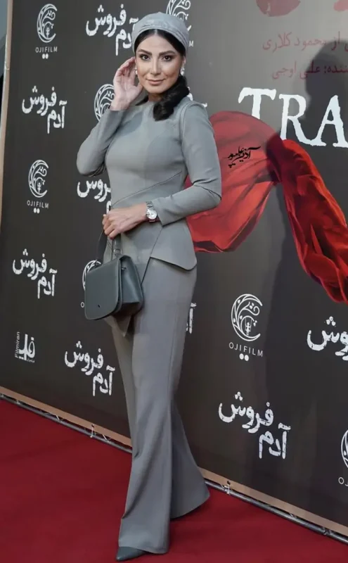 خبر روز | استایل تماشایی و عجیب سمیرا حسنپور اكران خصوصي فيلم آدم فروش Screenshot 2025 09 06 163837 1