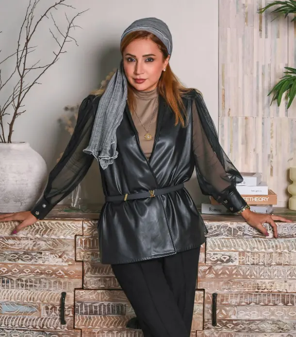 تصویر روز | استایل دیدنی شبنم قلی خانی؛ خاص تر از همیشه Screenshot 2025 09 11 013328 1