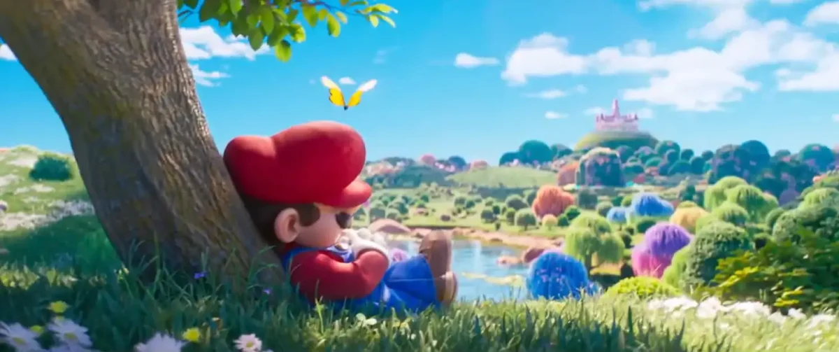 خبر روز | اولین تریلر انیمیشن The Super Mario Galaxy Movie منتشر شد Screenshot 2025 09 12 180148