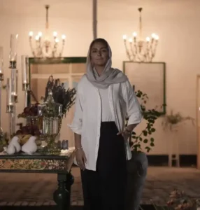 تاریخ وبگردی | ژست ساده و دیدنی از هدی زین‌العابدین