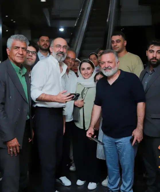 تصویر روز | سومین اکران مردمی فیلم سینمایی «ناتوردشت» با حضور «یسنا دیدار» سوژه اصلی فیلم Screenshot 2025 09 17 181023 1
