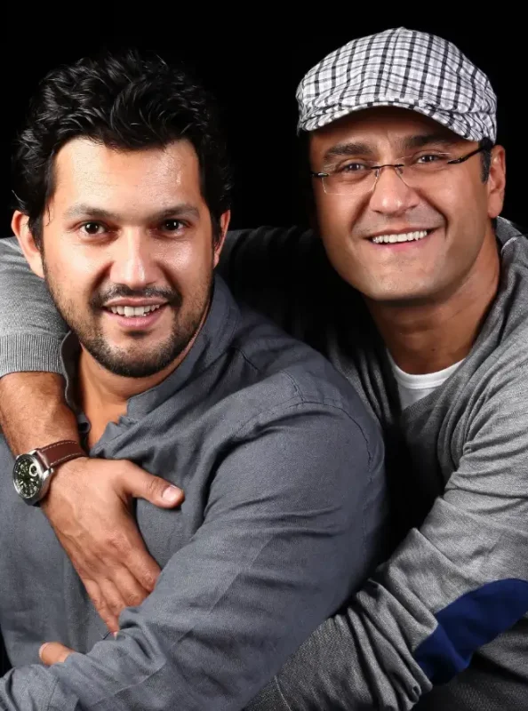 تصویر روز | عکس دیدنی از سال 90 رامبد جوان و حامد بهداد Screenshot 2025 09 17 185330