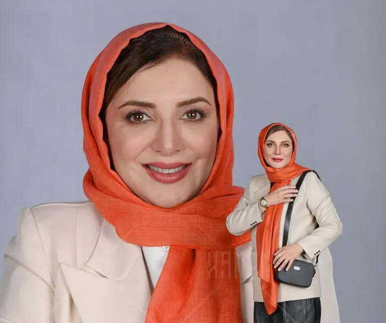 تصویر روز | رویا میرعلمی و مجسمه جذاب جوکر او Screenshot 2025 09 19 010446 1