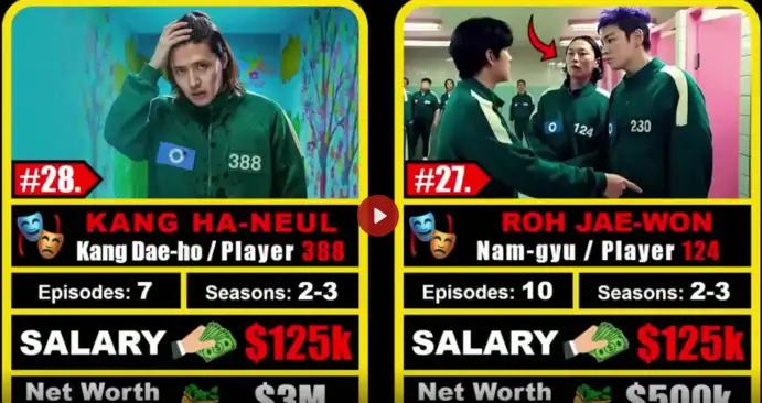 خبر روز | دستمزد بازیگران سریال Squid Game از فصل یک تا سه Screenshot 2025 09 19 114422